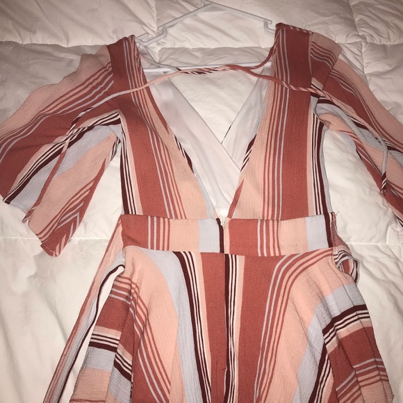 Striped romper - Picture 4 of 4